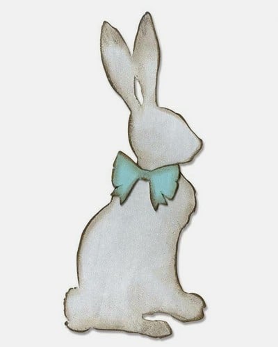 Fustella Sizzix Coniglio Tim Holtz 664167