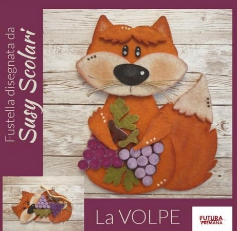 Fustella A4 Artigianale La Volpe e l'Uva