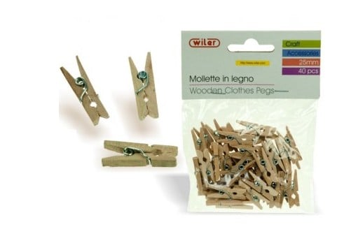 Molleltte in Legno Piccole