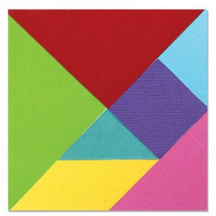 Fustella Sizzix Tangram A10352