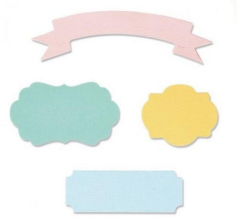 Fustella Sizzix Banner 665348