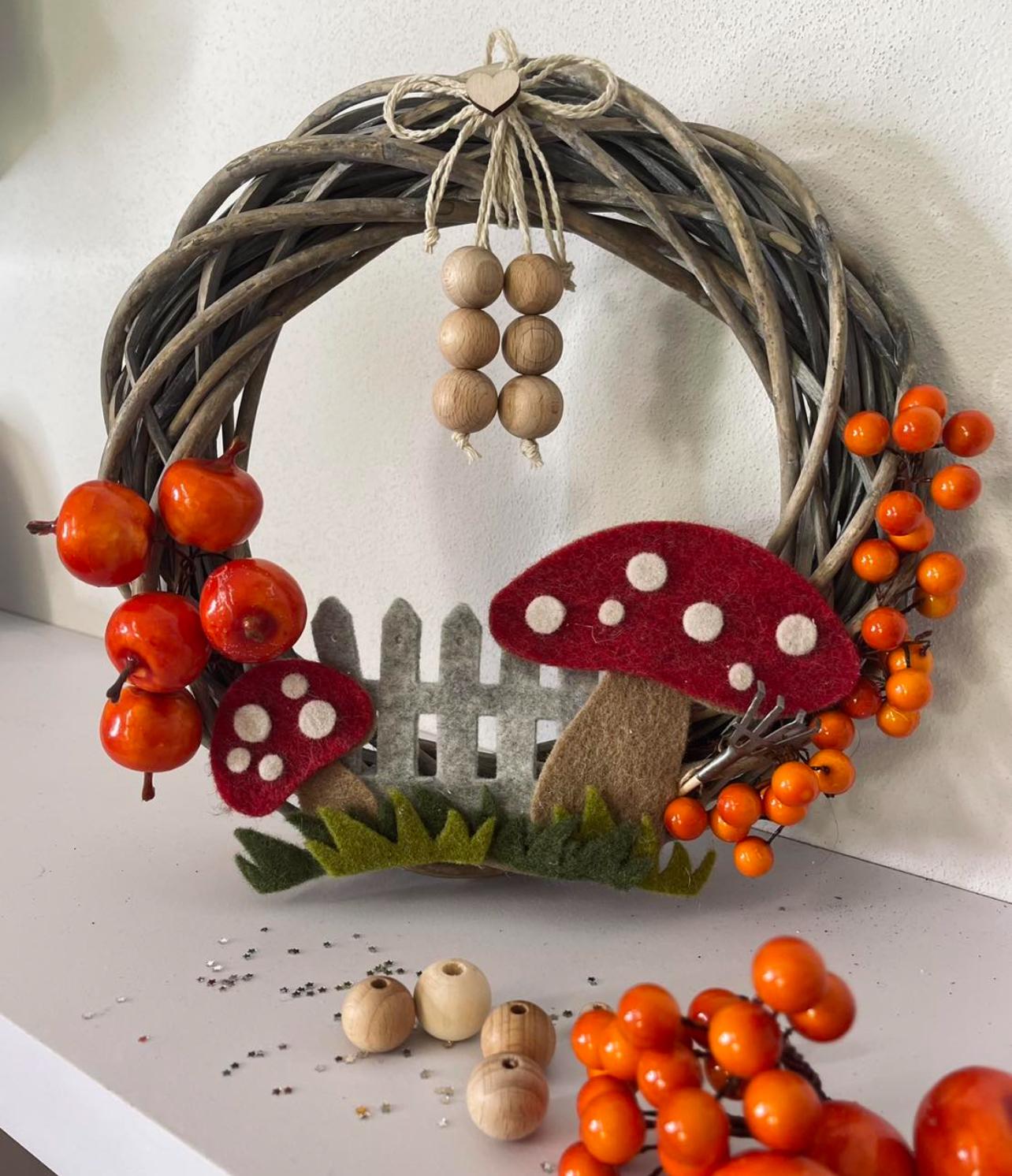 Fustella Artigianale Funghi