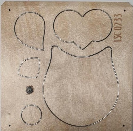 Fustella L Artigianale Gufo