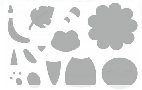 Fustella L Sizzix Leone e Scimmia 663493