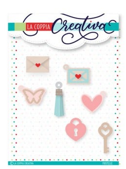 Fustella Sottile Charms RU442