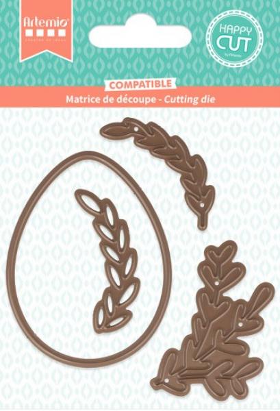 Fustella uovo c/rami