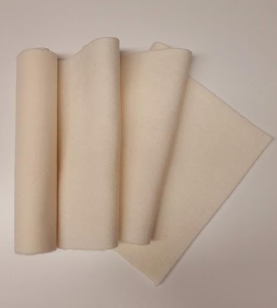 Latte feltro lana 150x30