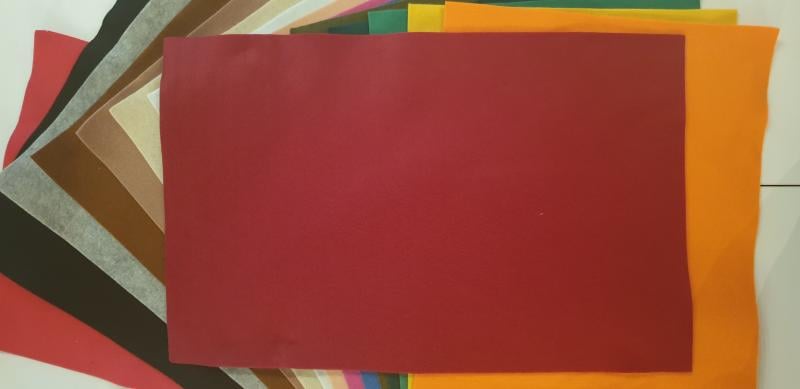 Rosso scuro 3mm soft