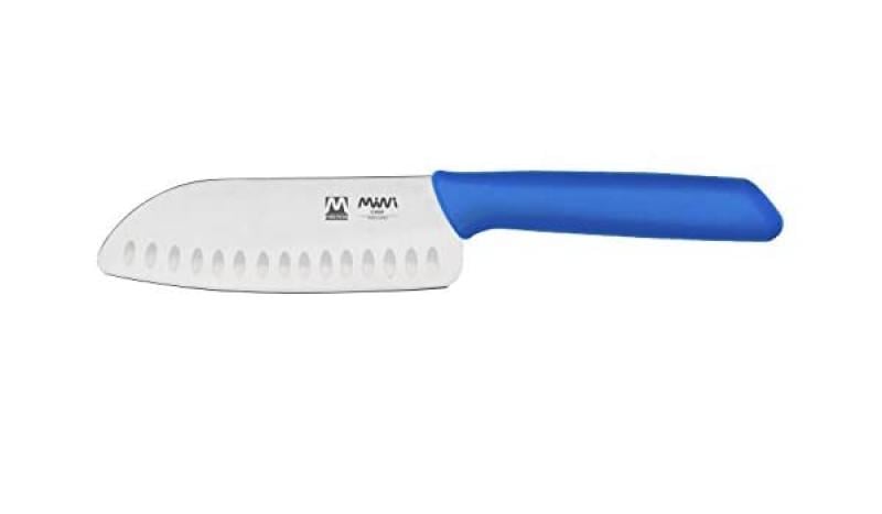 Santoku azzurro K350.012L