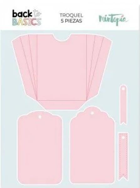 Fustella tasca con tags