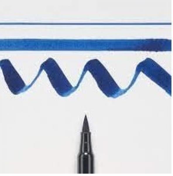 Koi Brush Pen - Blue