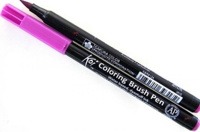 Koi Brush Pen - Iris