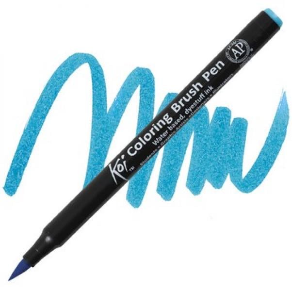 Koi Brush Pen -Sky Blue