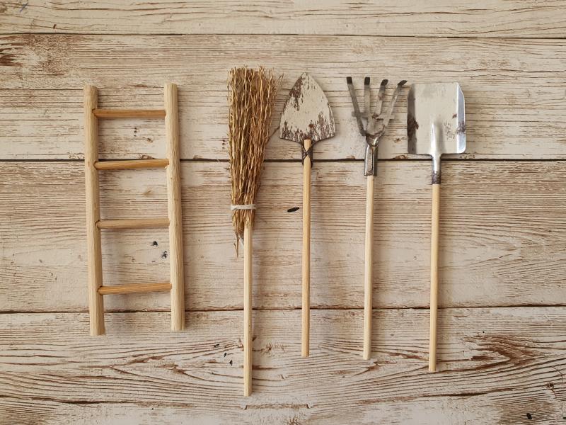 Mini attrezzi agricoli