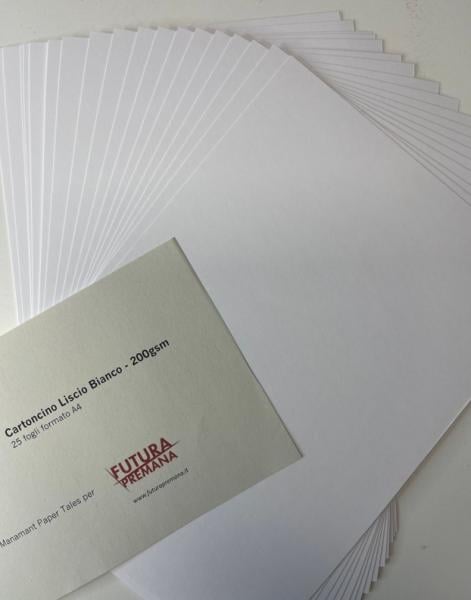 Kit carta Bianca