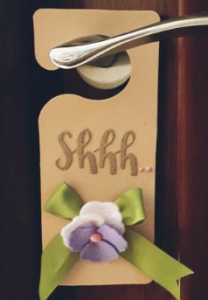 Do not disturb con violette