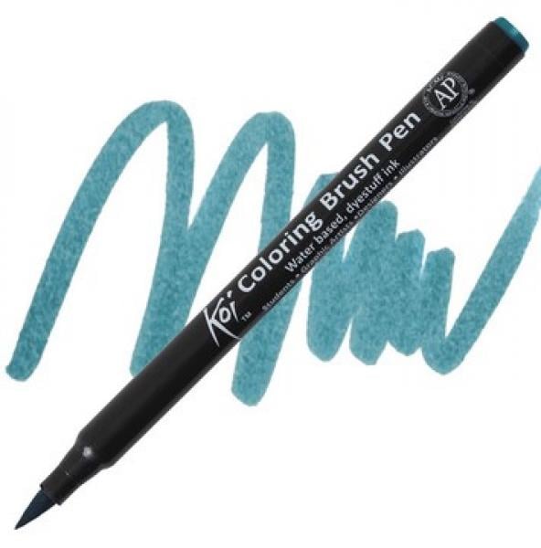 Koi Brush Pen -Viridian