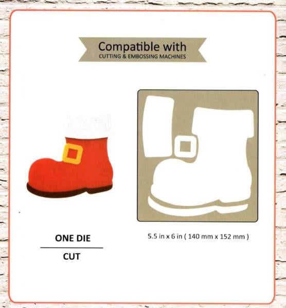 2500 Scarpone Babbo Natale