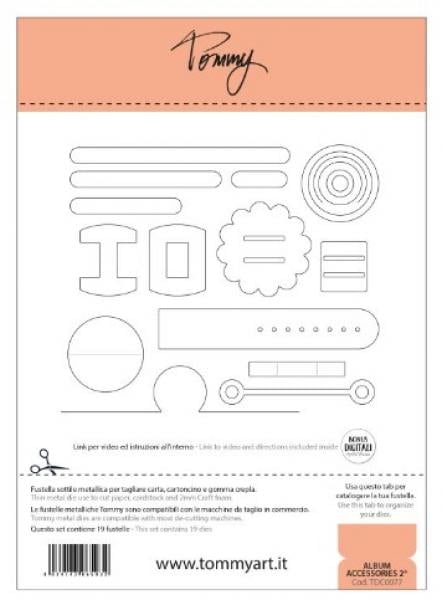 Tommy fustella – Album Accessories2