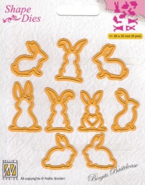 Fustelle mini coniglietti