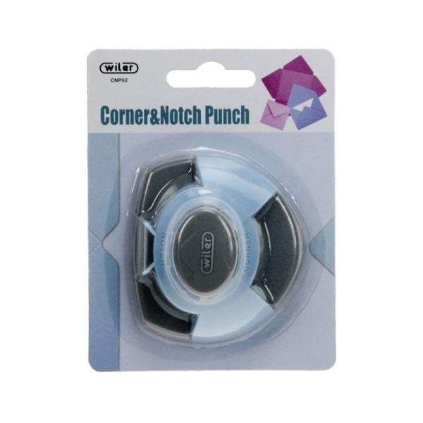 Corner & notch punch