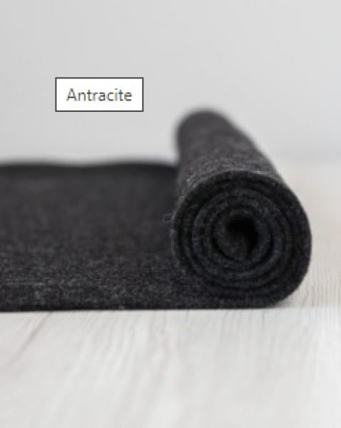 Panno lana Antracite