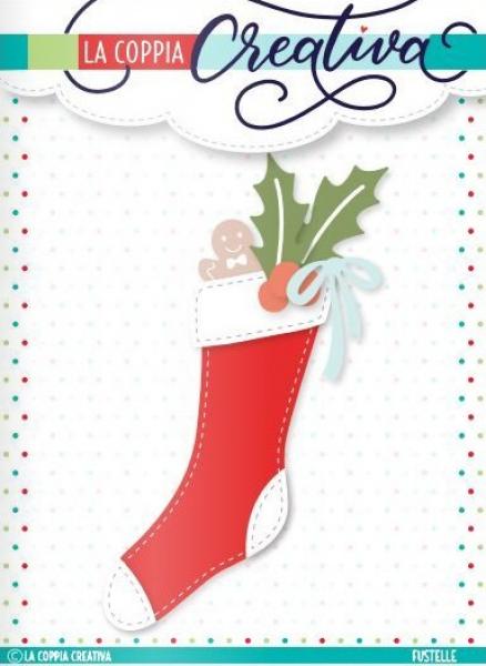 RU431 Fustella calza di natale