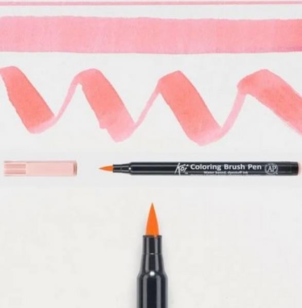 Koi Brush Pen - Fuchsia