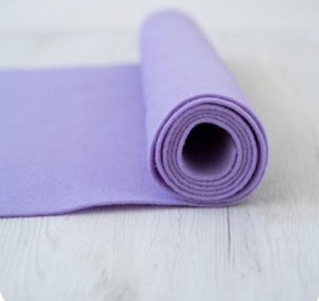 Lavanda feltro lana