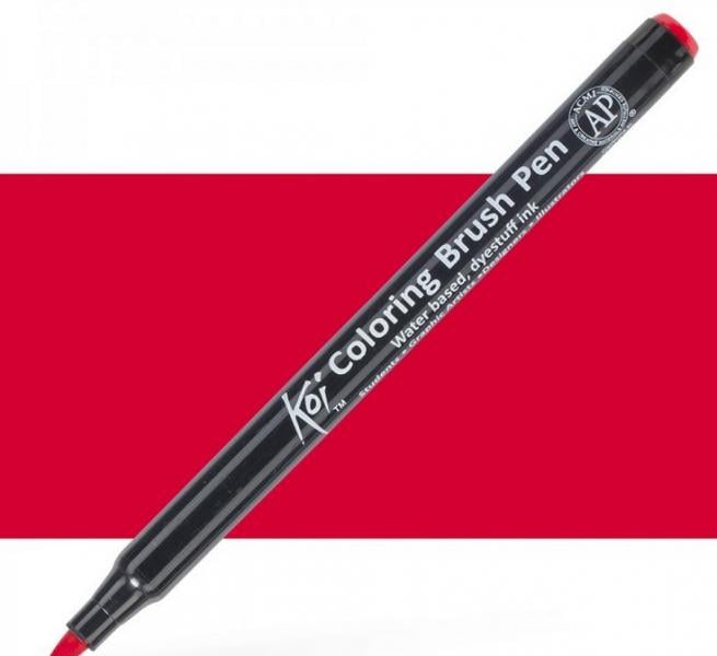 Koi Brush Pen - Vermilion