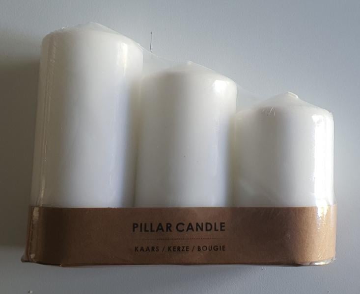 Set 3 candele