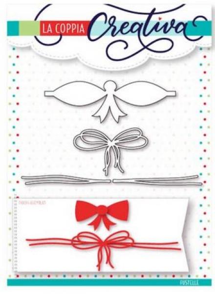 RU268 fustelle Piccoli Fiocchi