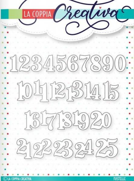 RU426 Fustella calendario dell'Avvento