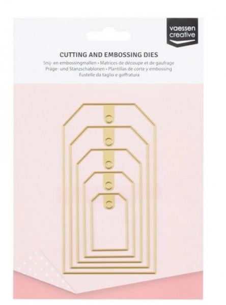 Fustella sottile "Tag"