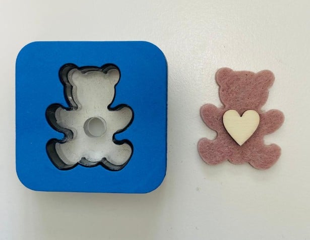 Fustella Mini Orsetto