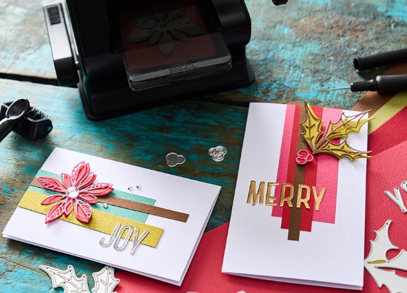 Fustella sottile Vault Seasonal Sketch Sizzix 666719