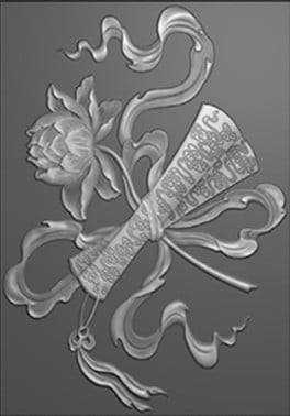 Embossing 3D Diploma