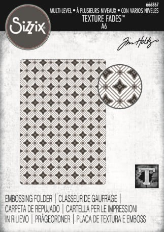 Embossing Vault Diamonds Sizzix 666867