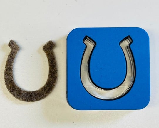 Fustella Mini Ferro di Cavallo