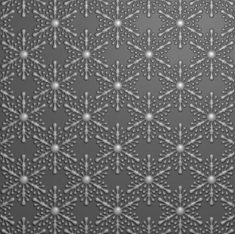 Embossing 3D Snowflake