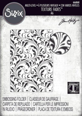 Embossing Vault Flourish Sizzix 666868