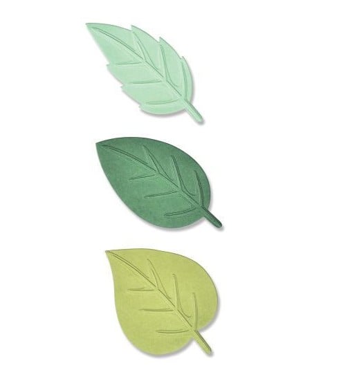 Cut & Embossing Foglie Sizzix 665737