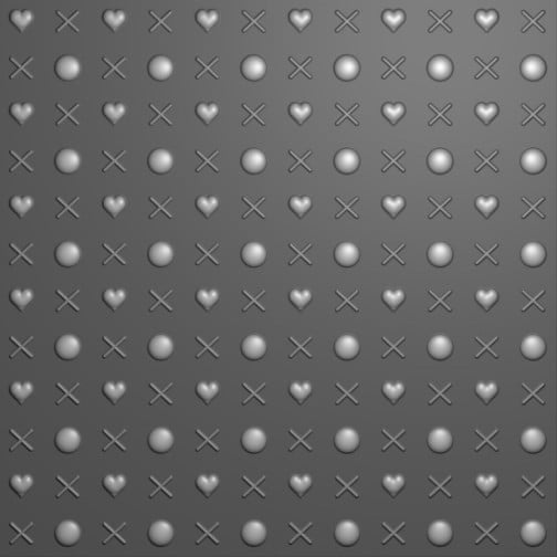 Embossing 3D Hugs and Kisses