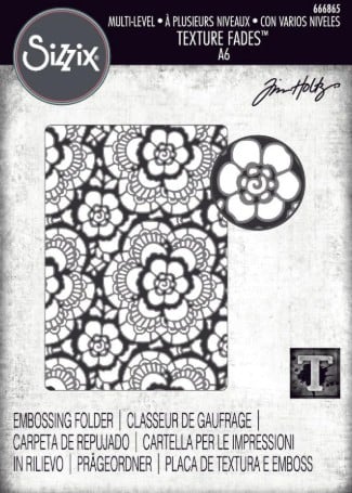 Embossing Vault Lace Sizzix 666865