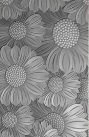 Embossing 3D Marygolds