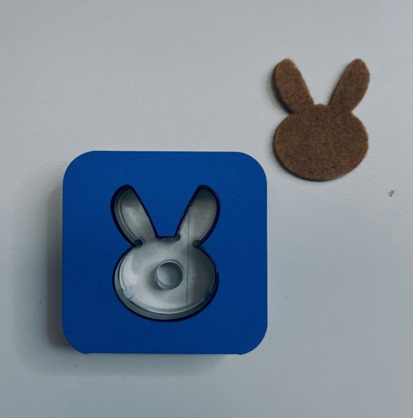 Fustella Mini Coniglio