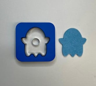 Fustella Mini Fantasma