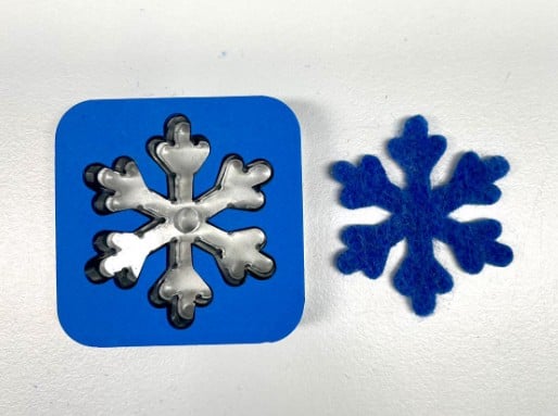 Fustella Mini Fiocco neve