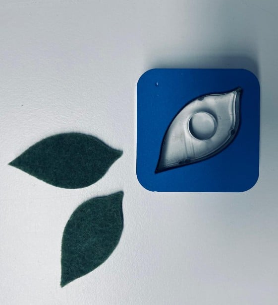 Fustella Mini Foglia