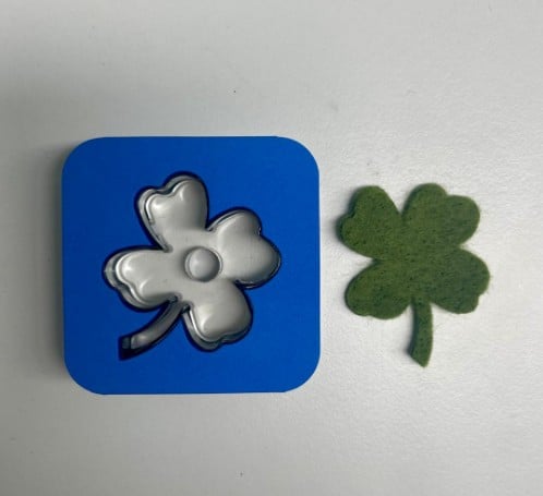 Fustella Mini Quadrifoglio